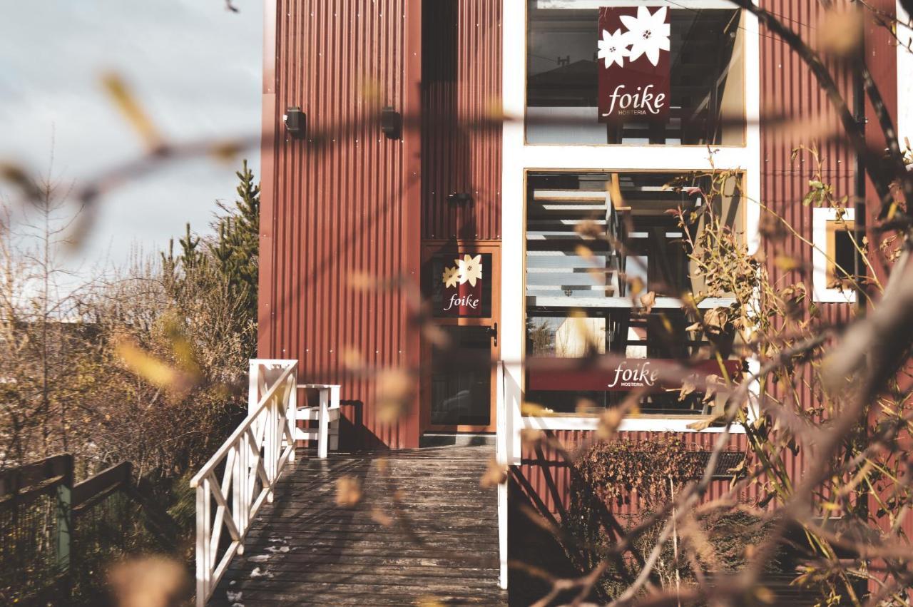 Hosteria Foike Ushuaia Exteriér fotografie